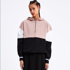 Zara Pocket Sweatshirt (Never Worn With Tags)